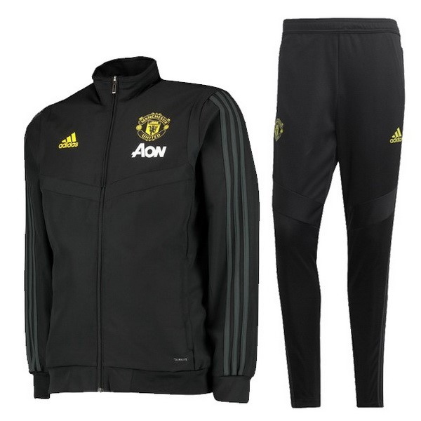 Chandal Manchester United 2019-20 Negro Amarillo